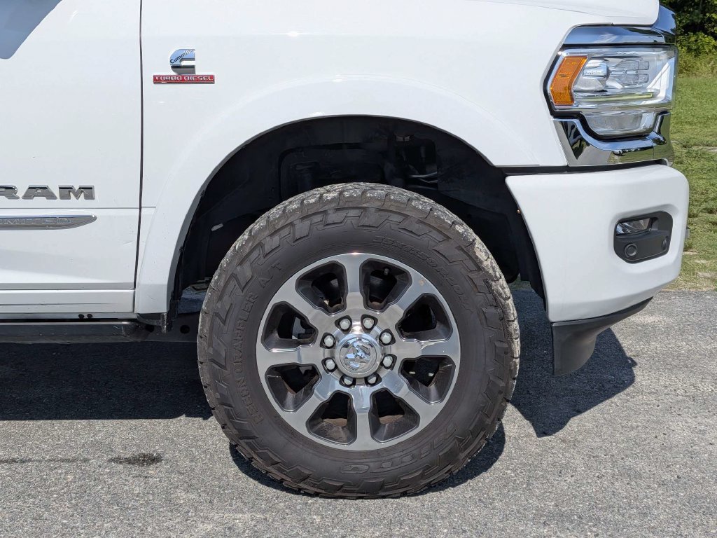 Used 2022 RAM 3500 Limited w/ Safety Group AWD/4WD image 12