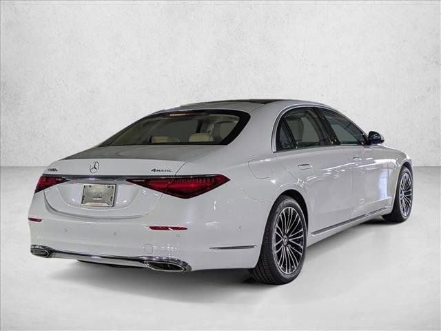New 2026 Mercedes-Benz S 580e 4MATIC Sedan image 2