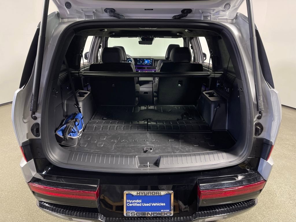 Certified 2025 Hyundai Santa Fe Calligraphy image 10