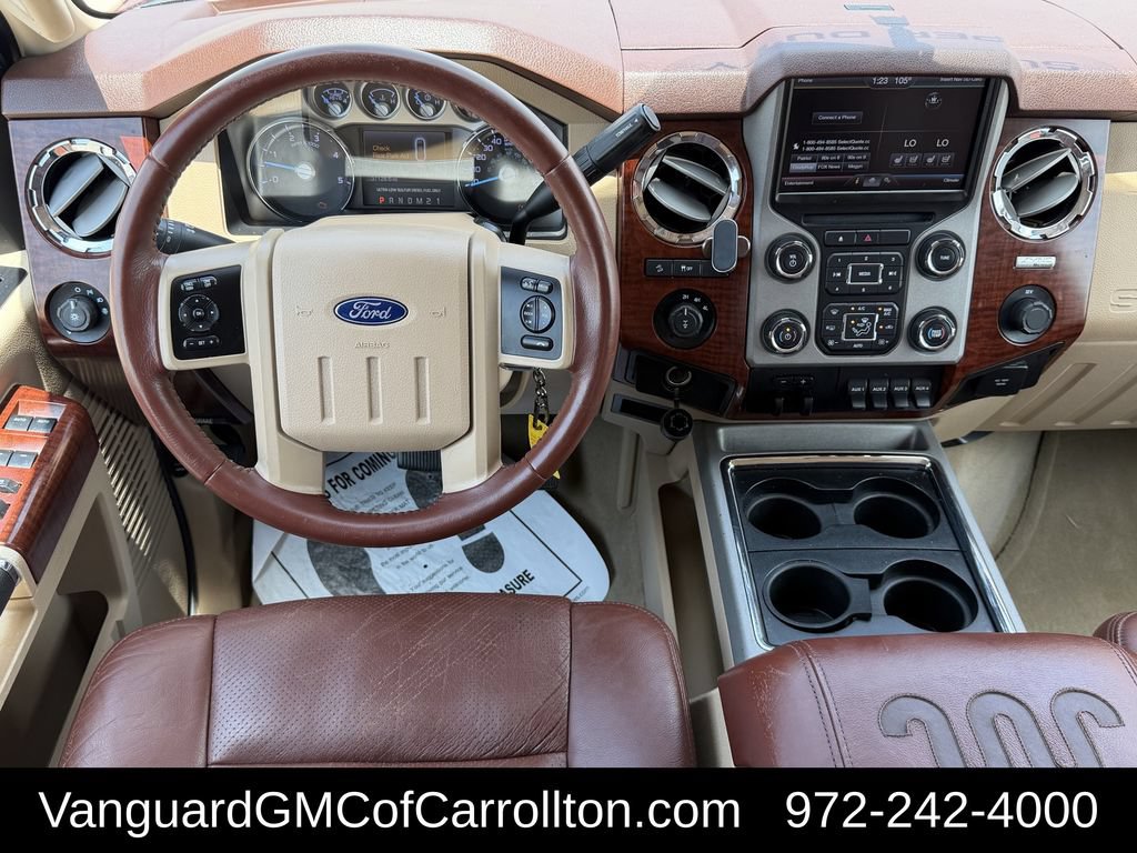 Used 2014 Ford F250 King Ranch w/ FX4 Off-Road Package AWD/4WD image 14