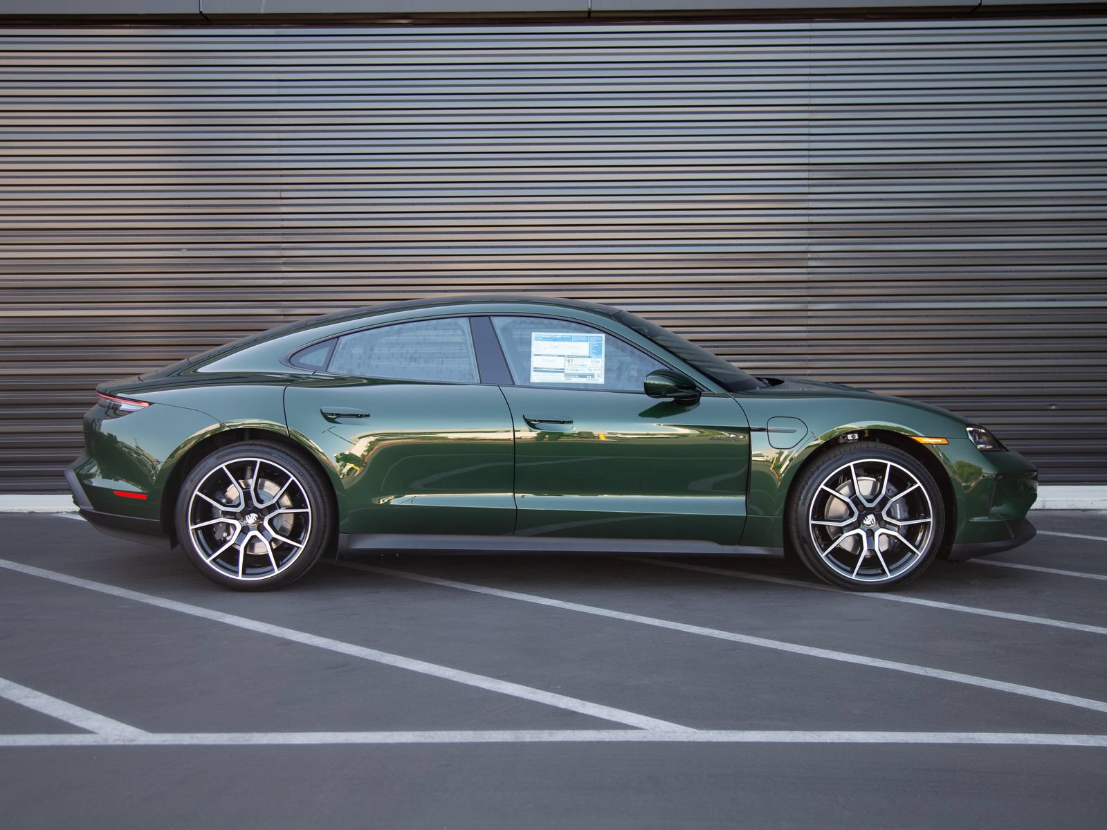 New 2026 Porsche Taycan AWD/4WD image 8