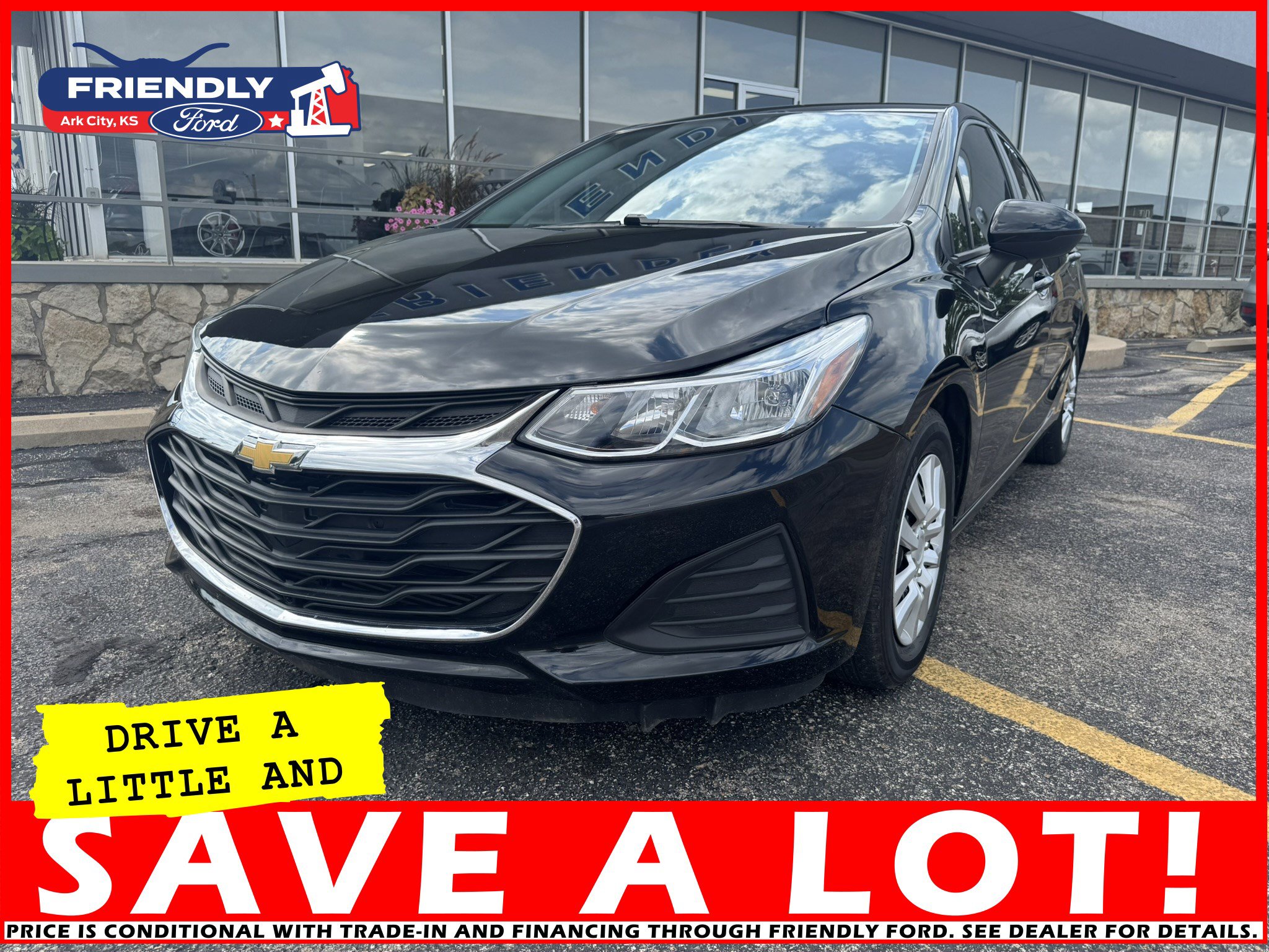 Used 2019 Chevrolet Cruze LS image 1