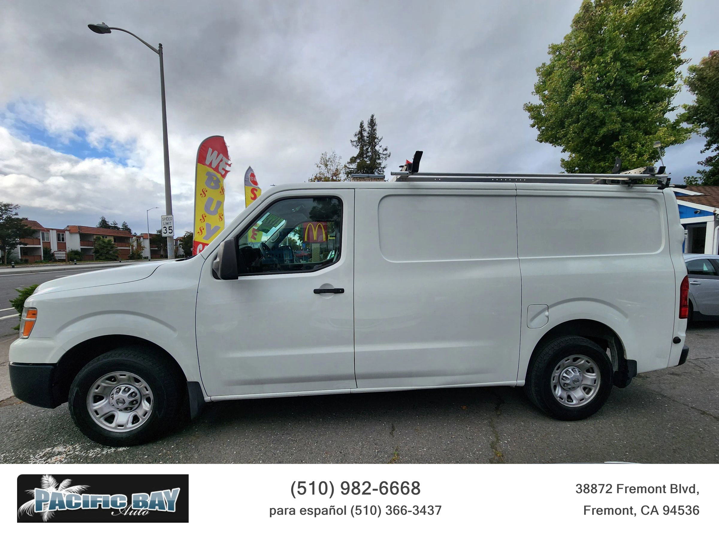 Used 2020 Nissan NV 2500 SV image 4