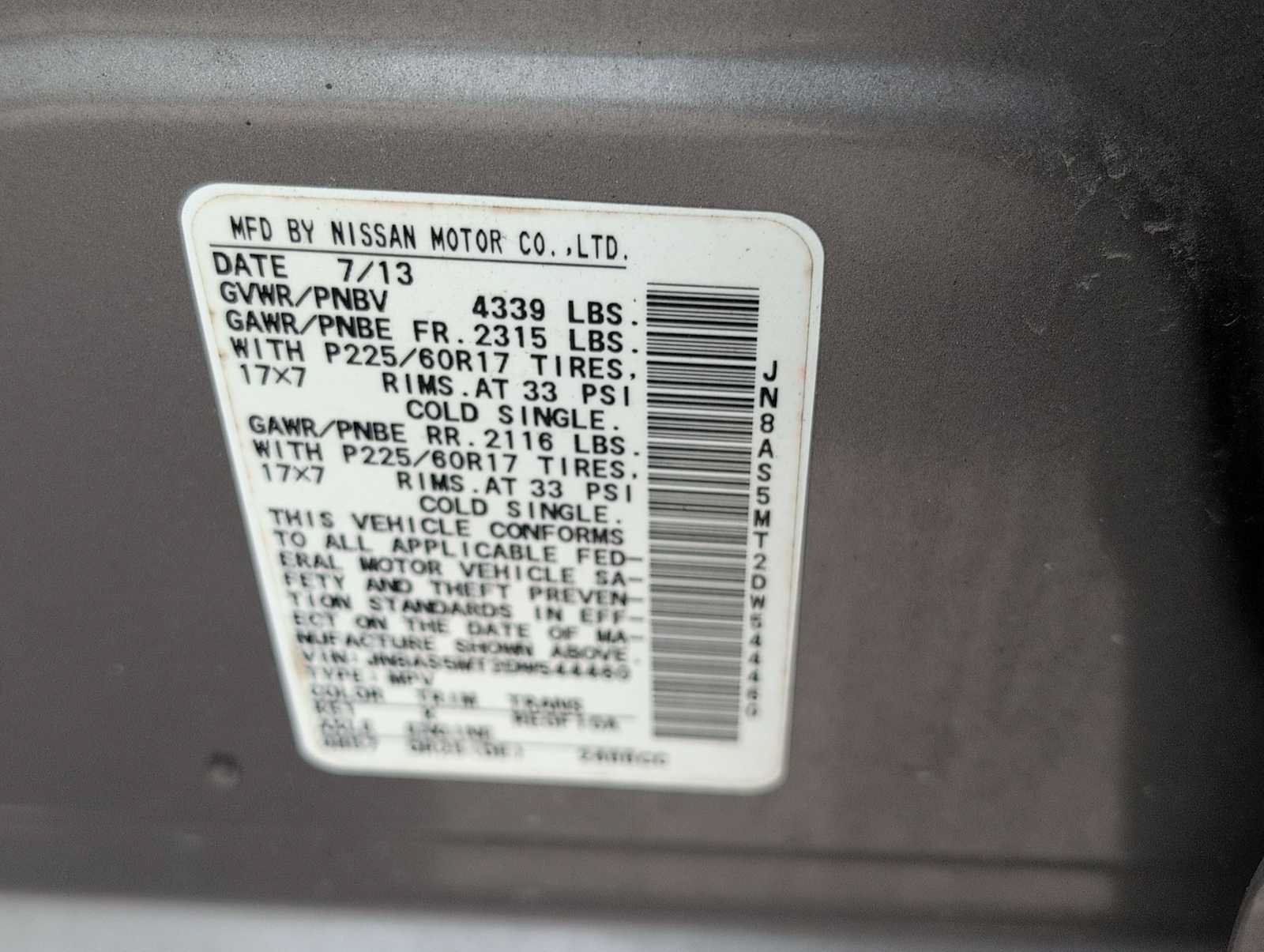 Used 2013 Nissan Rogue SV FWD image 33