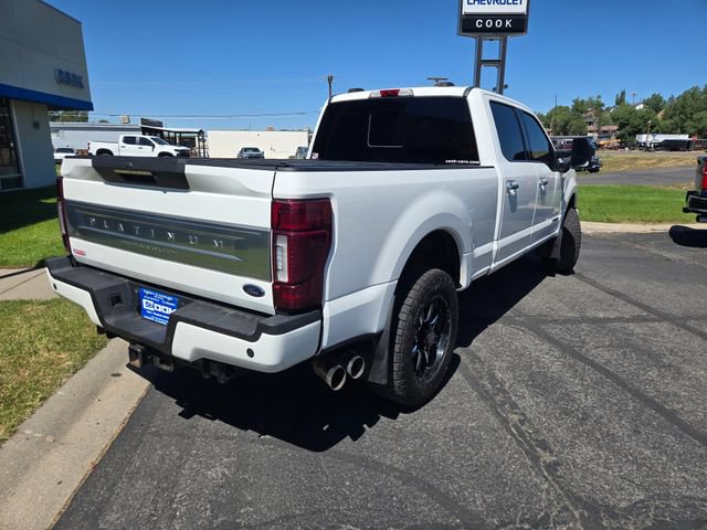 Used 2022 Ford F350 Platinum AWD/4WD image 3