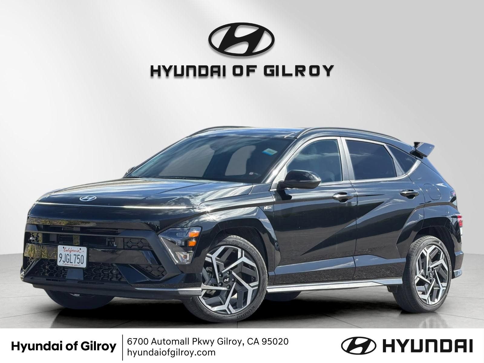 Certified 2024 Hyundai Kona N Line FWD image 1