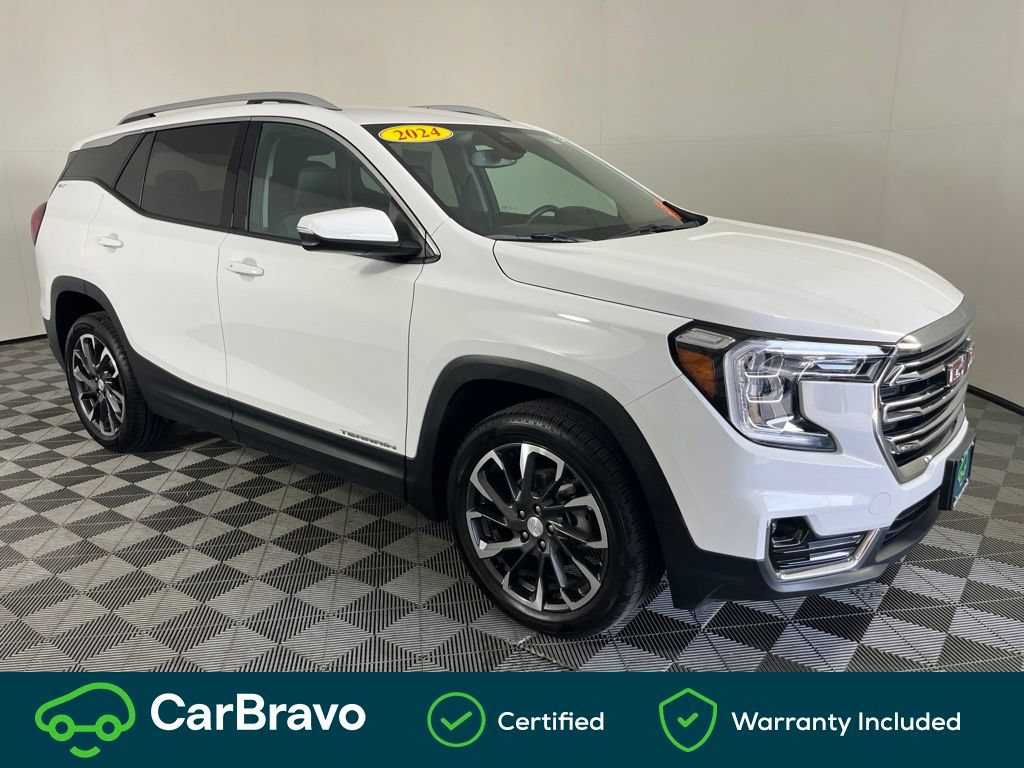 Certified 2024 GMC Terrain SLT w/ LPO, Floor Liner Package