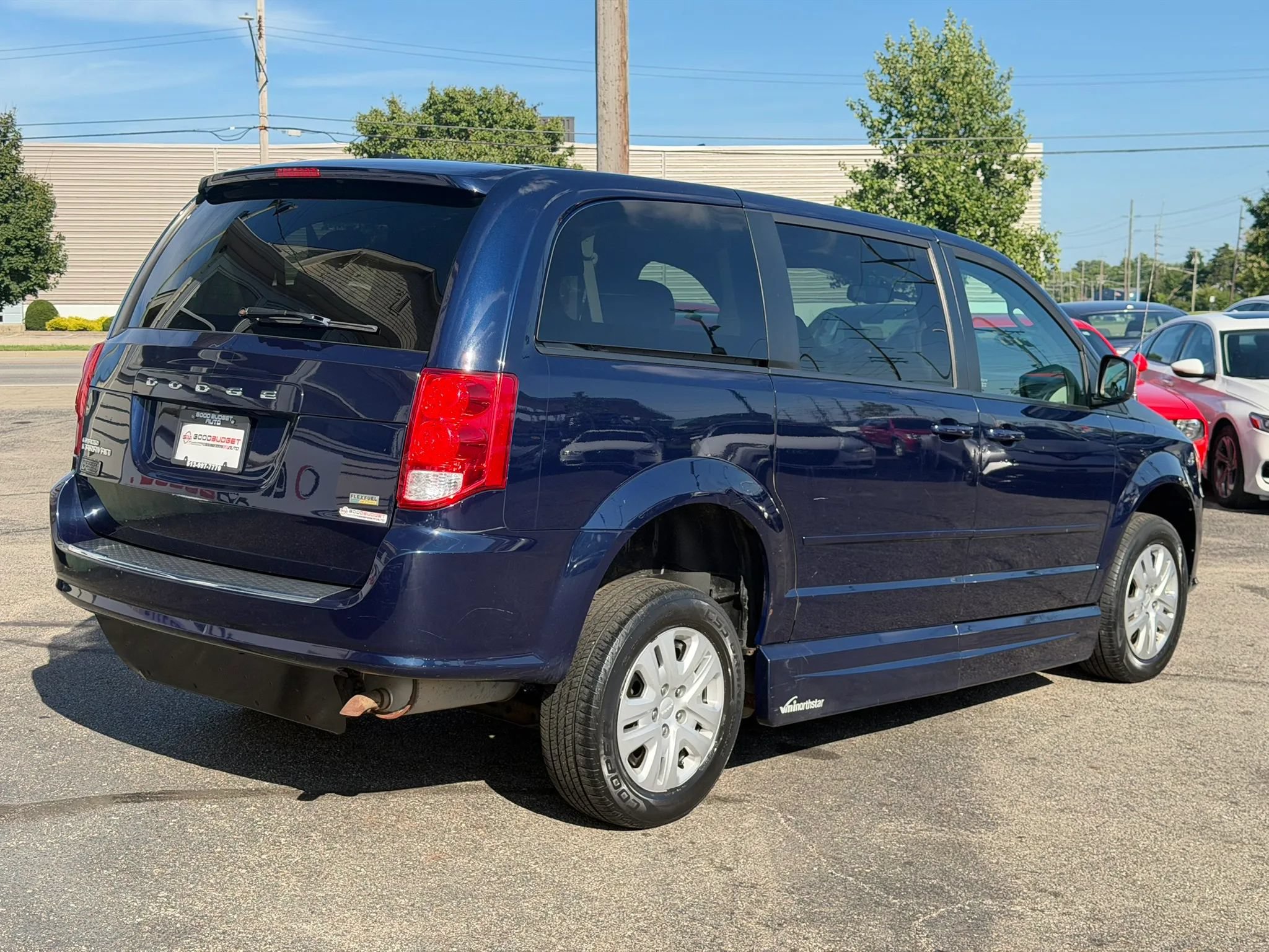 Used 2014 Dodge Grand Caravan SE w/ Quick Order Package 29E SE FWD image 7