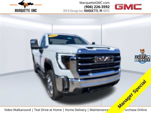 Certified 2025 GMC Sierra 2500 SLE w/ SLE Convenience Package