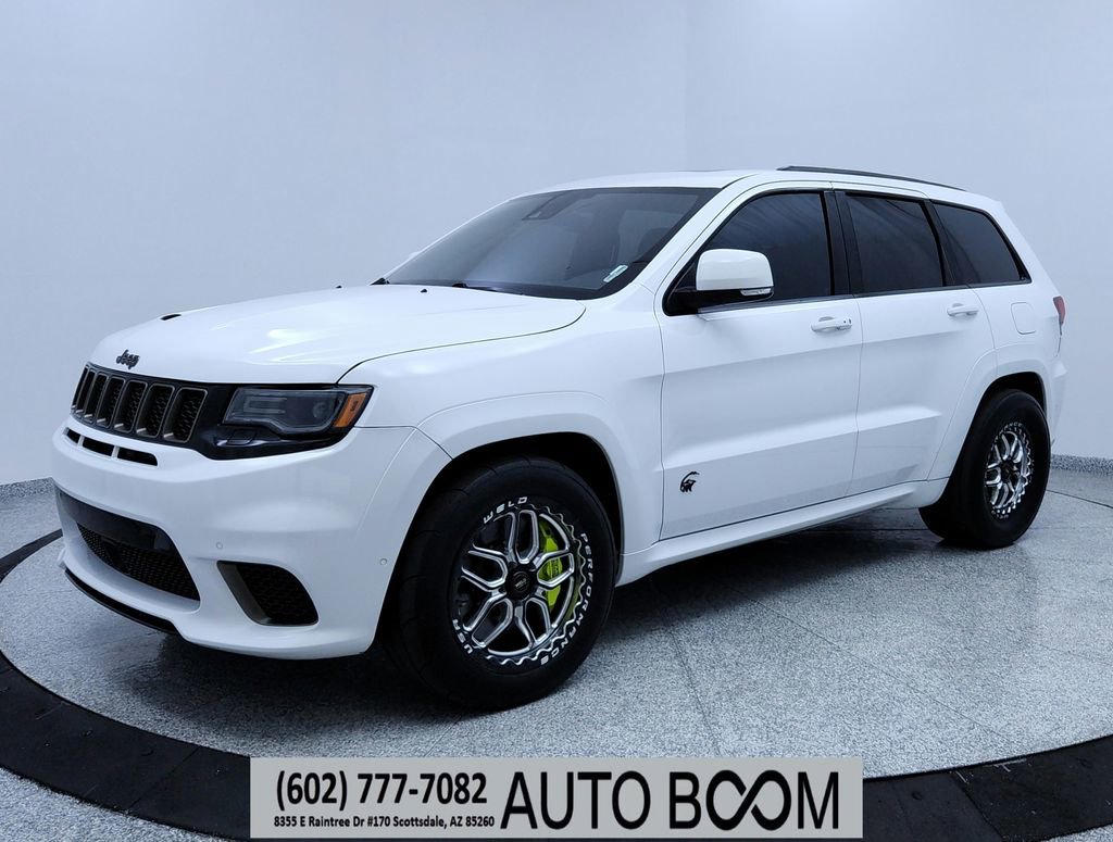 Used 2018 Jeep Grand Cherokee Trackhawk