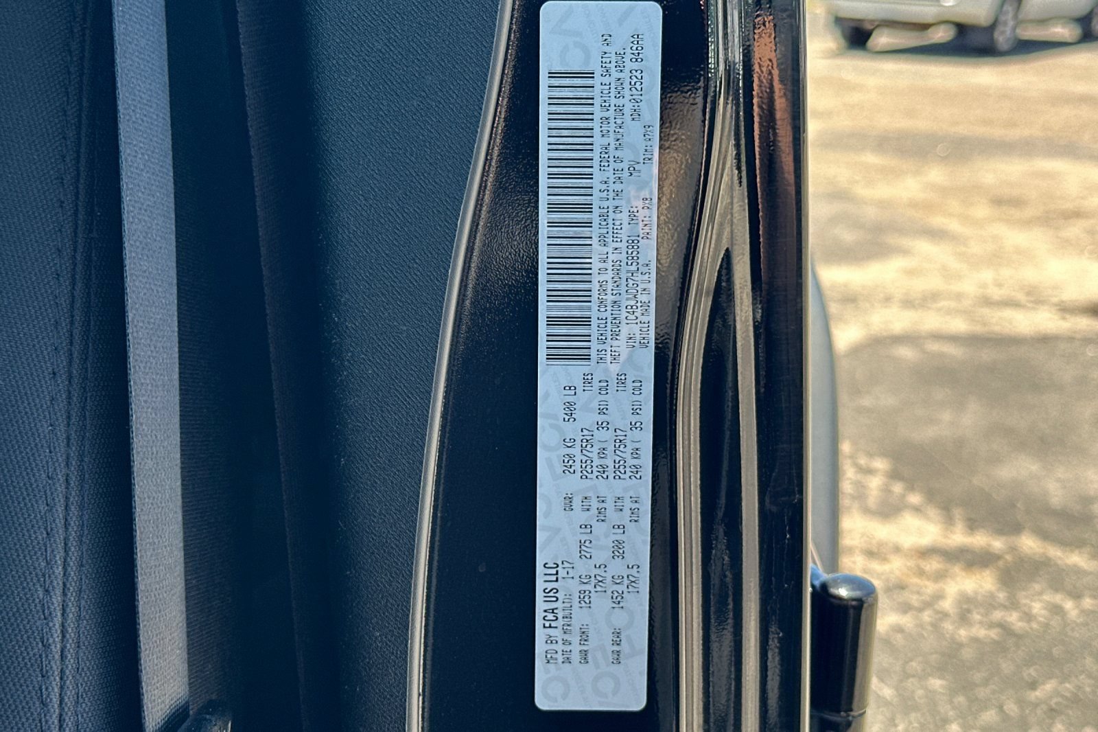 Used 2017 Jeep Wrangler Unlimited Sport w/ Quick Order Package 24S AWD/4WD image 26