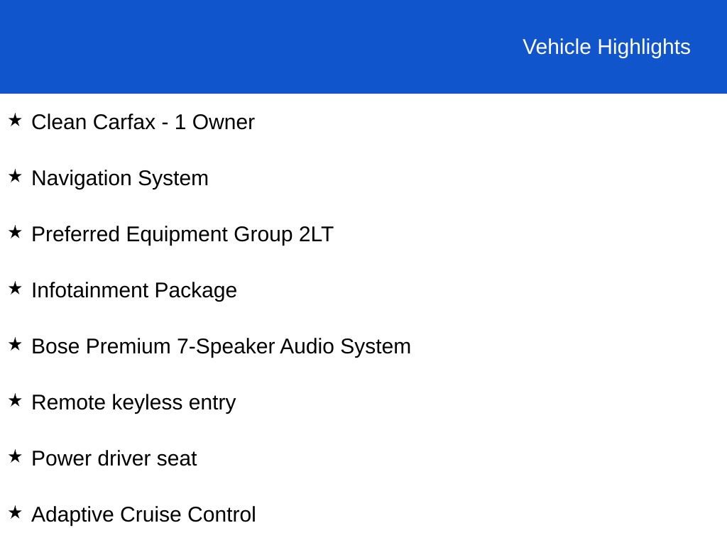 Certified 2022 Chevrolet Bolt LT w/ Infotainment Package