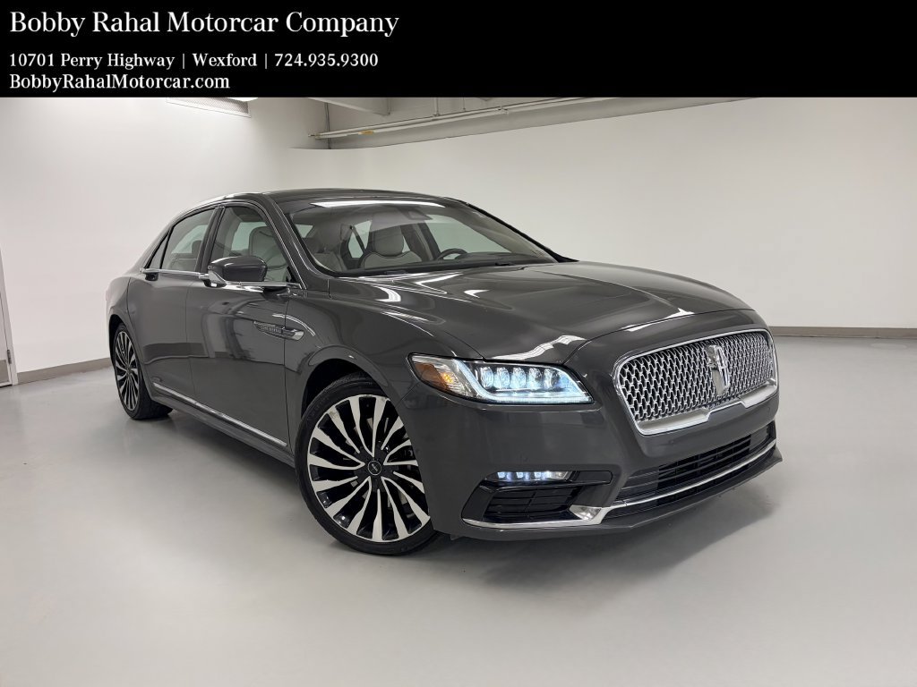 Used 2018 Lincoln Continental Black Label