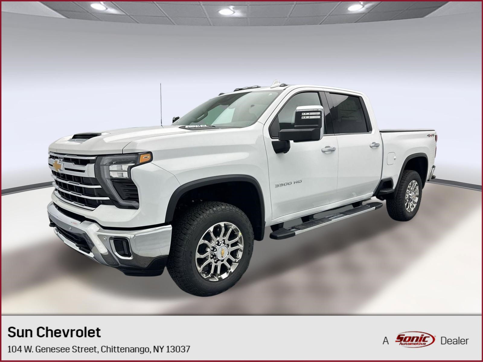 New 2026 Chevrolet Silverado 3500 LTZ w/ LTZ Plus Package
