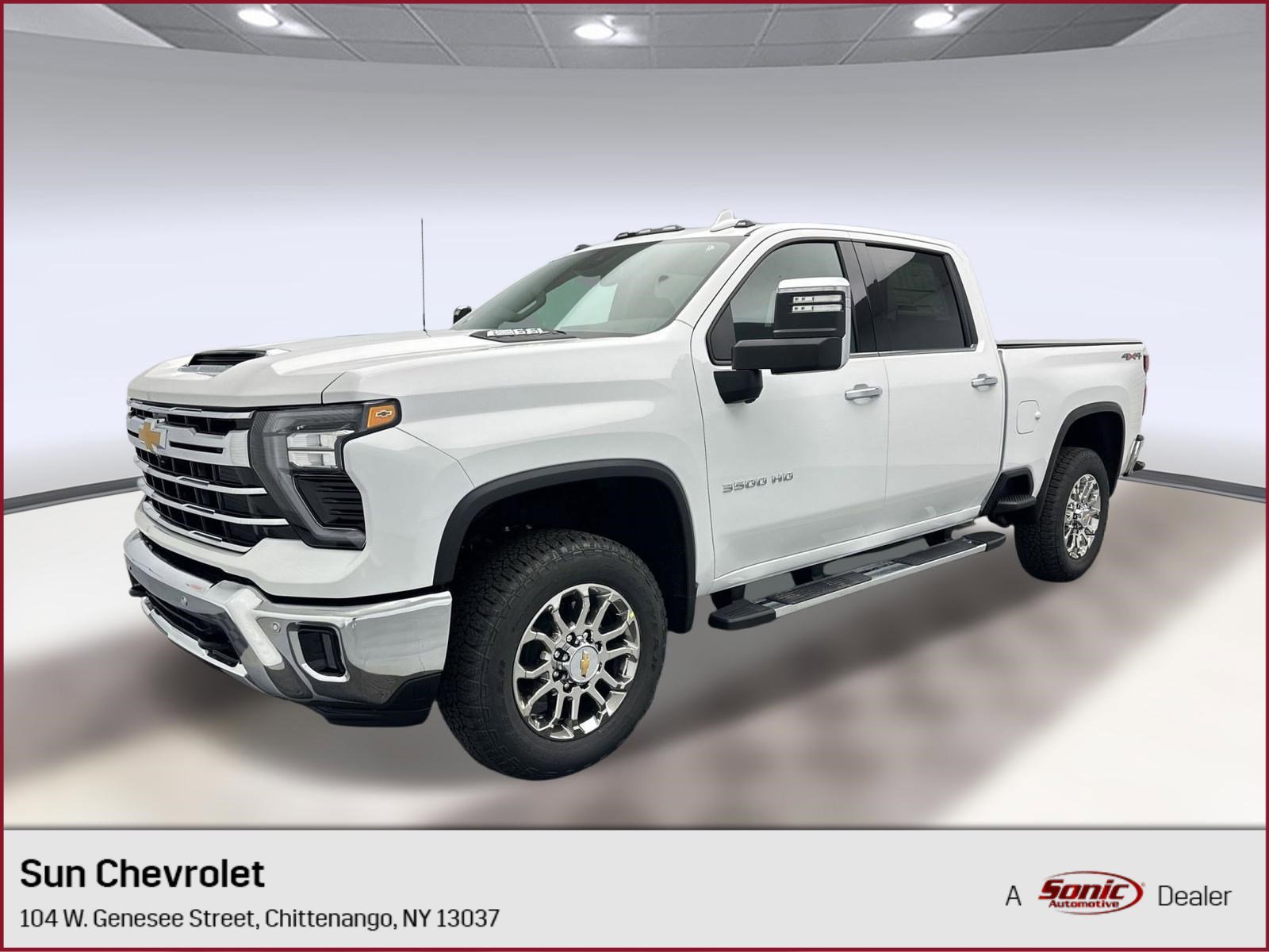 New 2026 Chevrolet Silverado 3500 LTZ w/ LTZ Plus Package AWD/4WD image 1