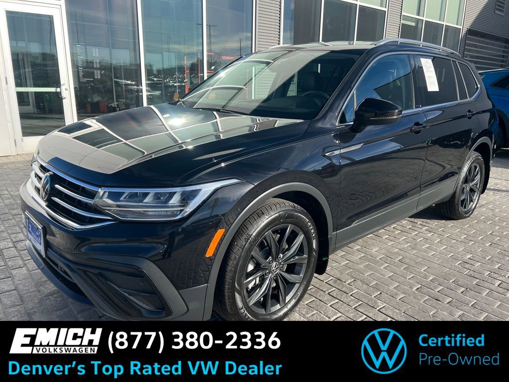 Certified 2024 Volkswagen Tiguan SE