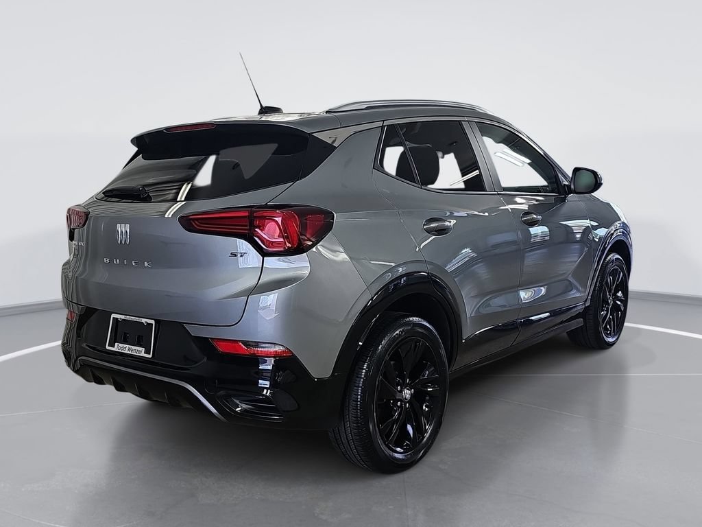 Certified 2024 Buick Encore GX Sport Touring w/ Comfort Package AWD/4WD image 3