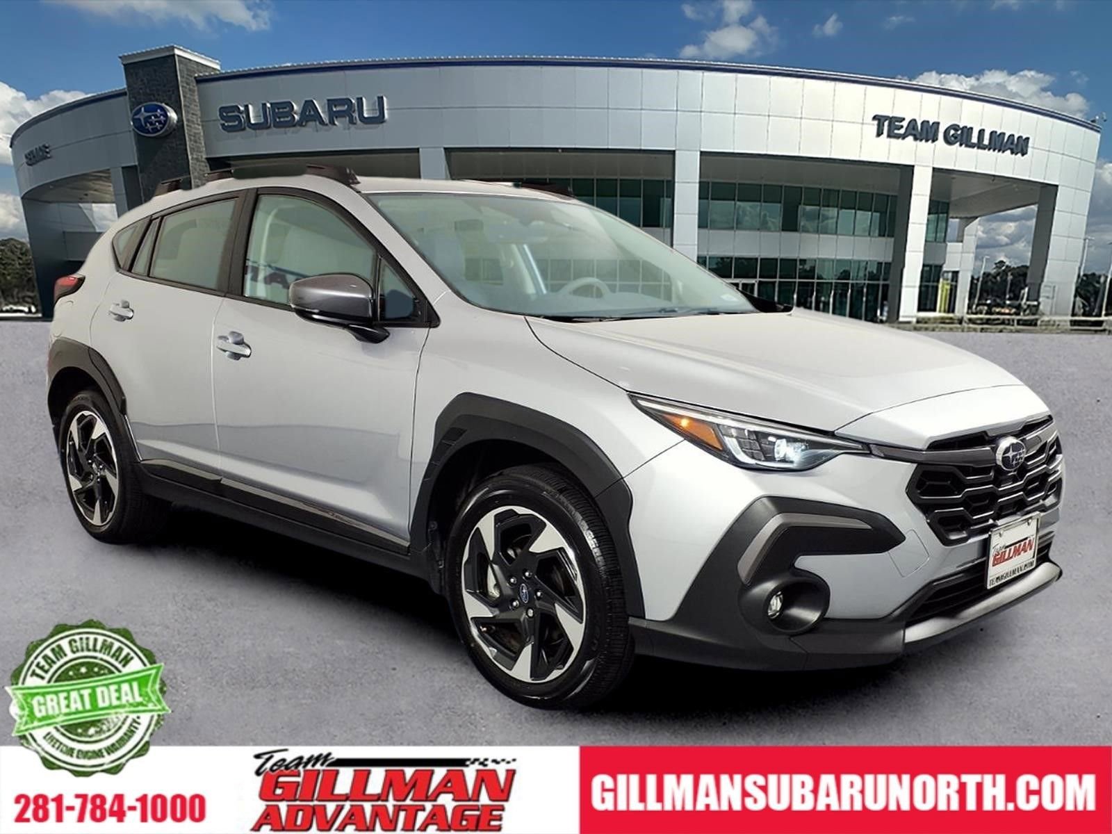 Used 2025 Subaru Crosstrek 2.5i Limited w/ Crosstrek Mirror Package