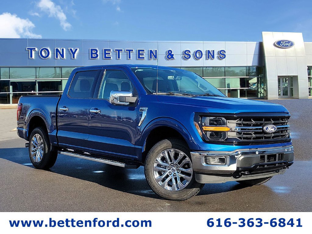 Used 2024 Ford F150 XLT w/ Equipment Group 302A MID