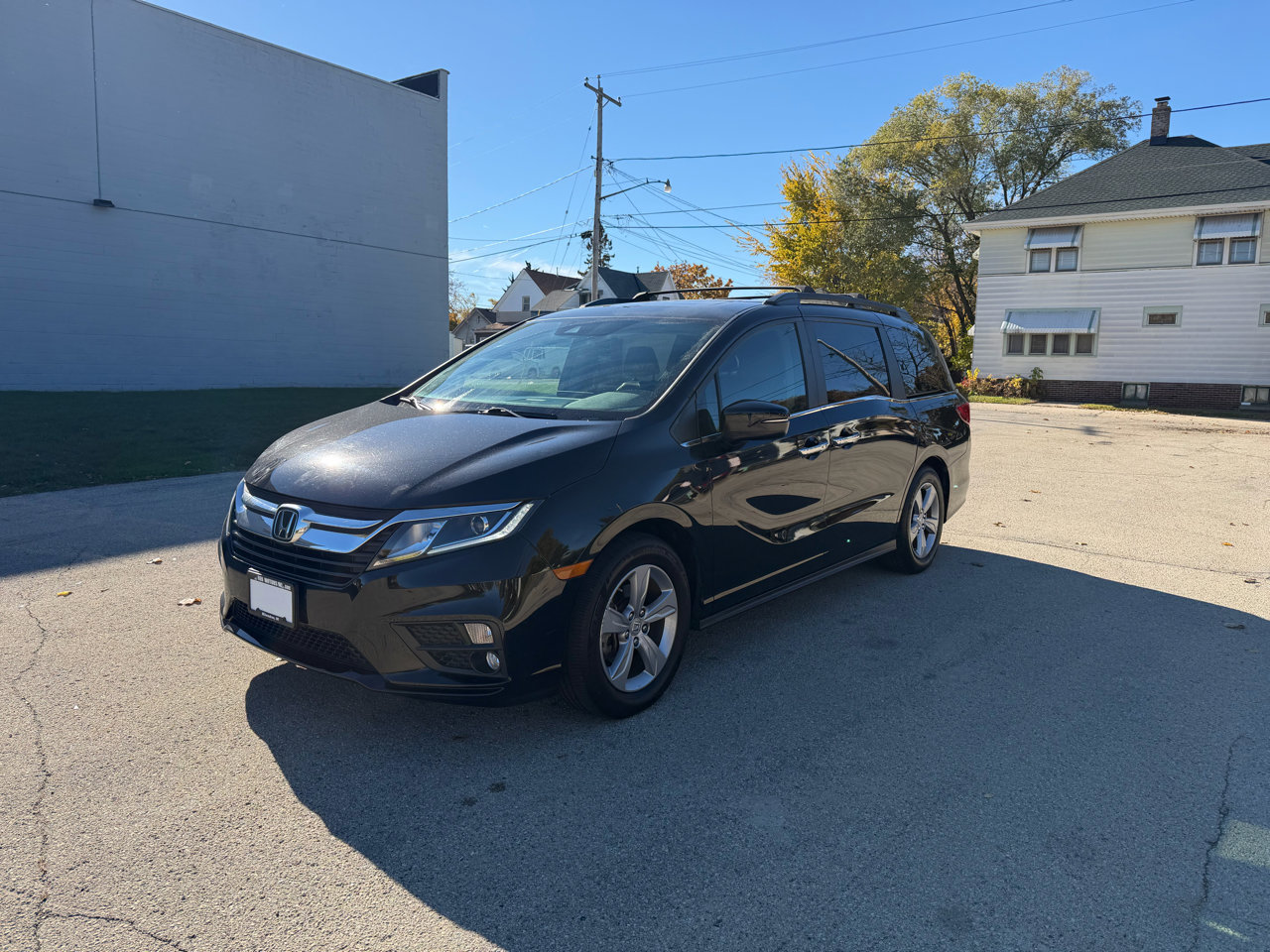 Used 2018 Honda Odyssey EX-L image 2