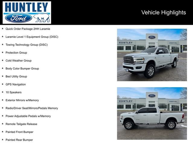 Used 2021 RAM 2500 Laramie image 2