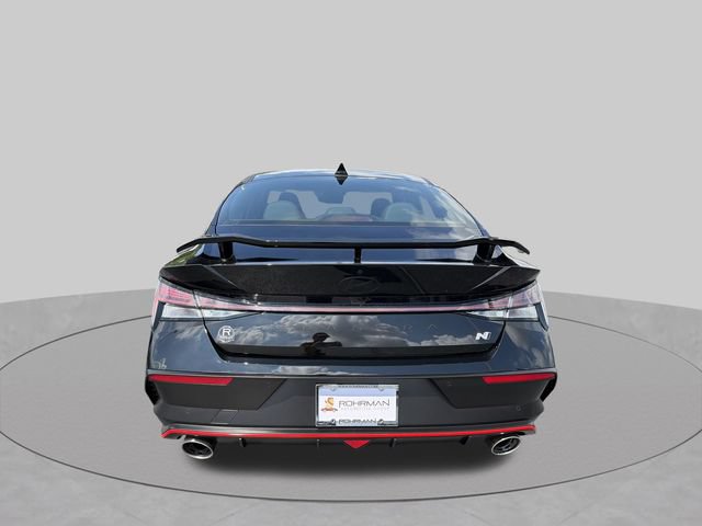 New 2026 Hyundai Elantra N FWD image 15