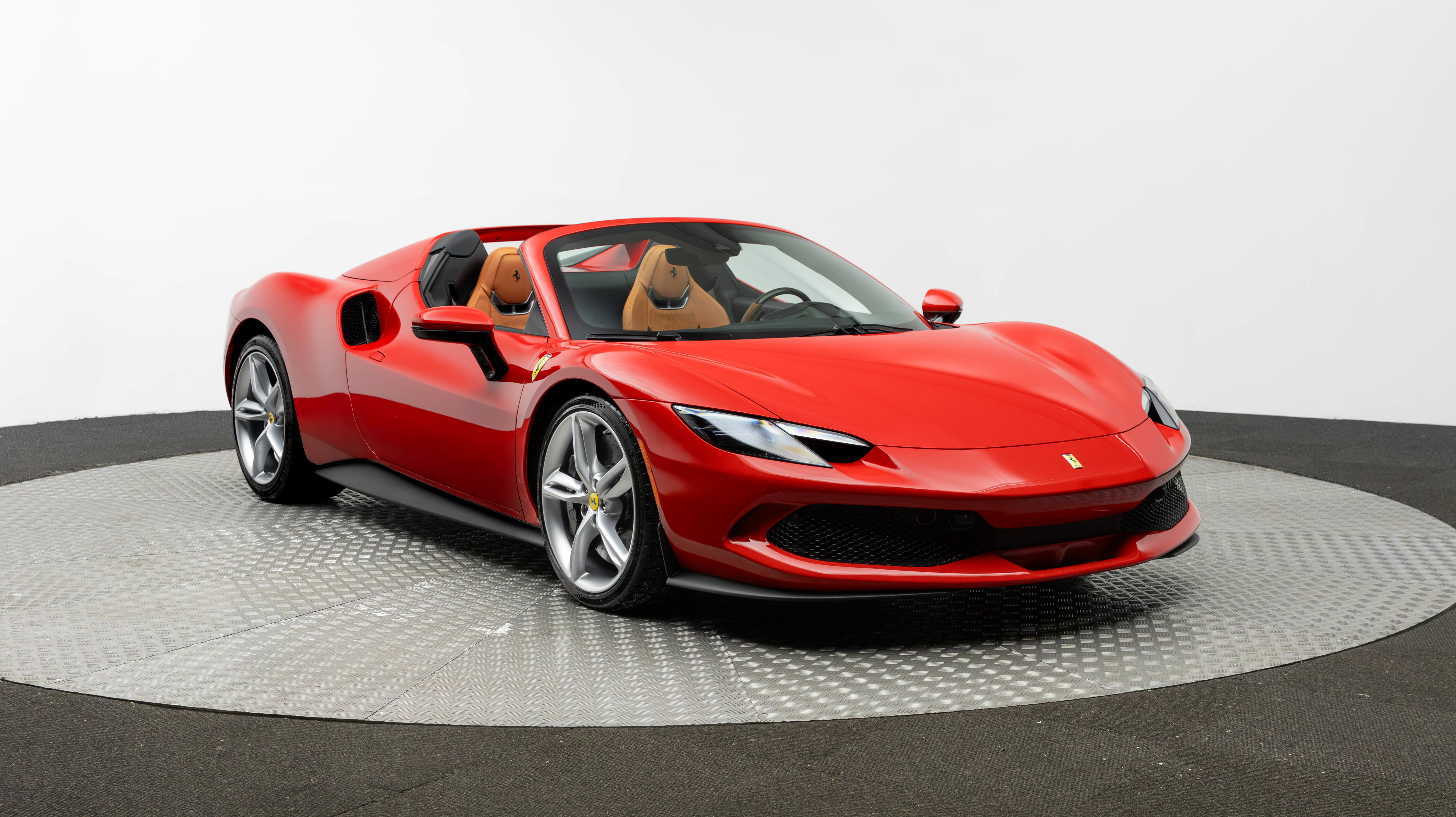 Certified 2025 Ferrari 296 GTS RWD image 11