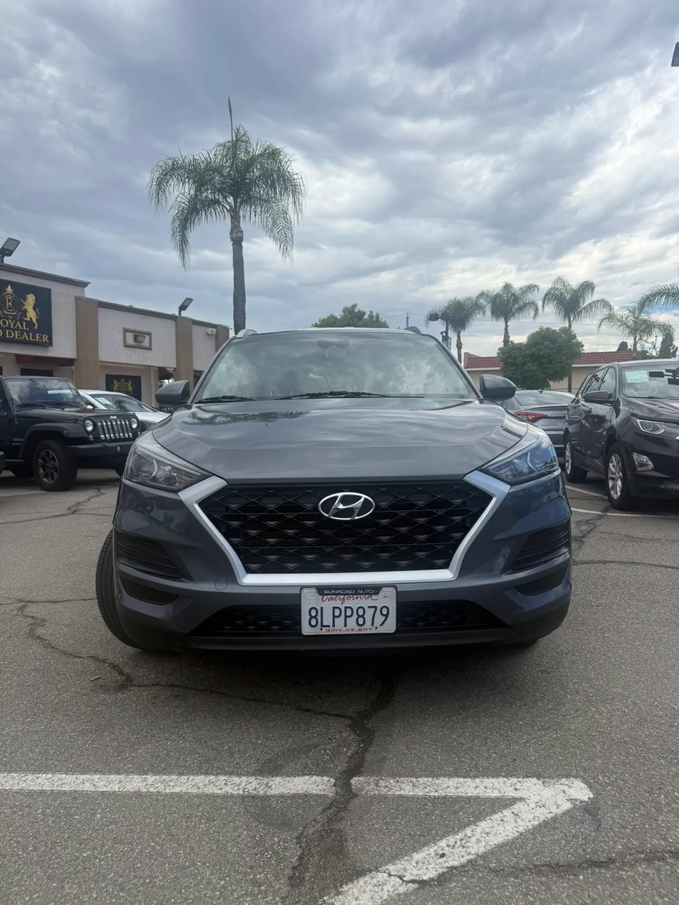 Used 2019 Hyundai Tucson Value w/ Cargo Package FWD image 2