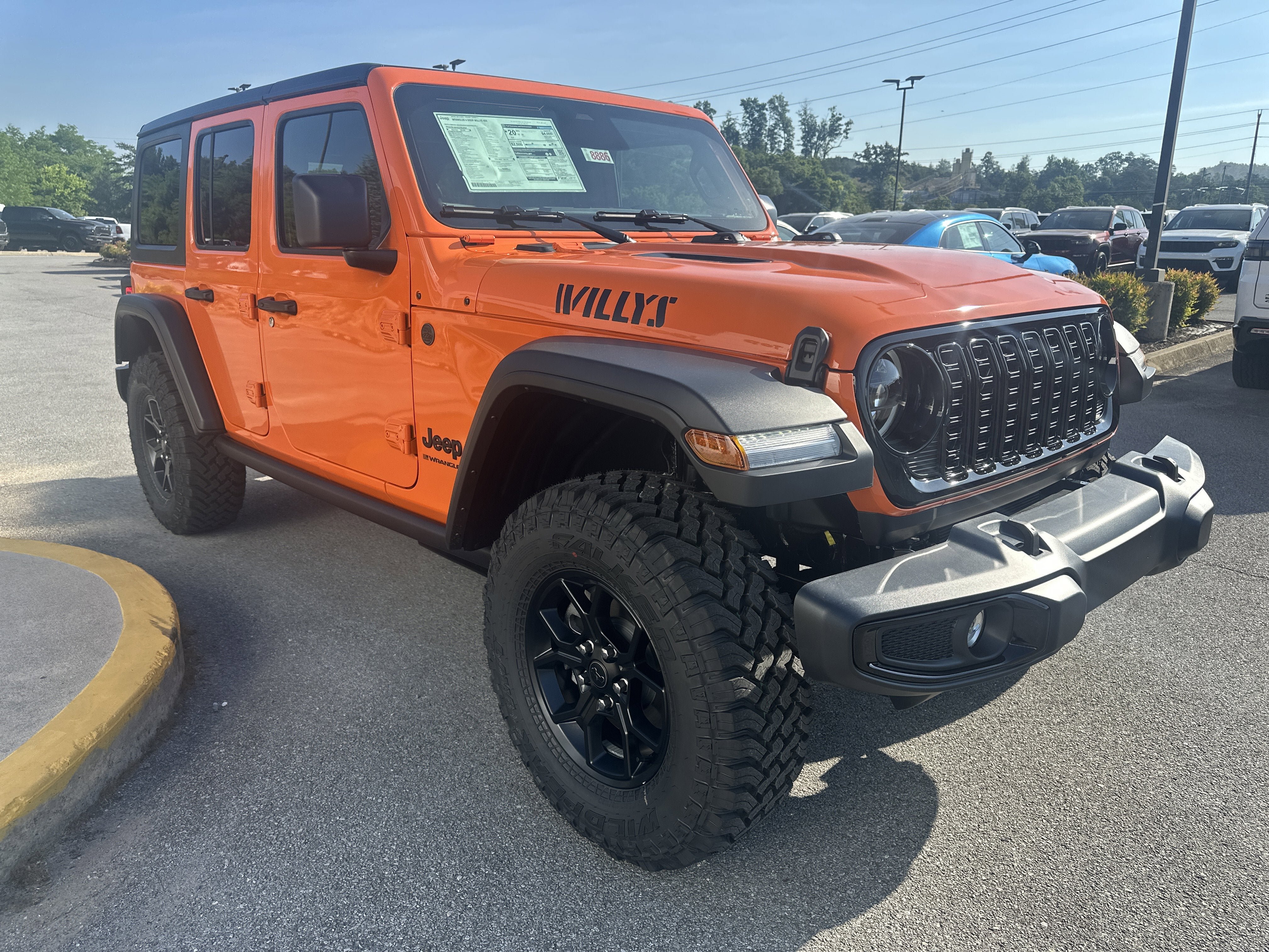 New 2026 Jeep Wrangler Unlimited Sport AWD/4WD image 7