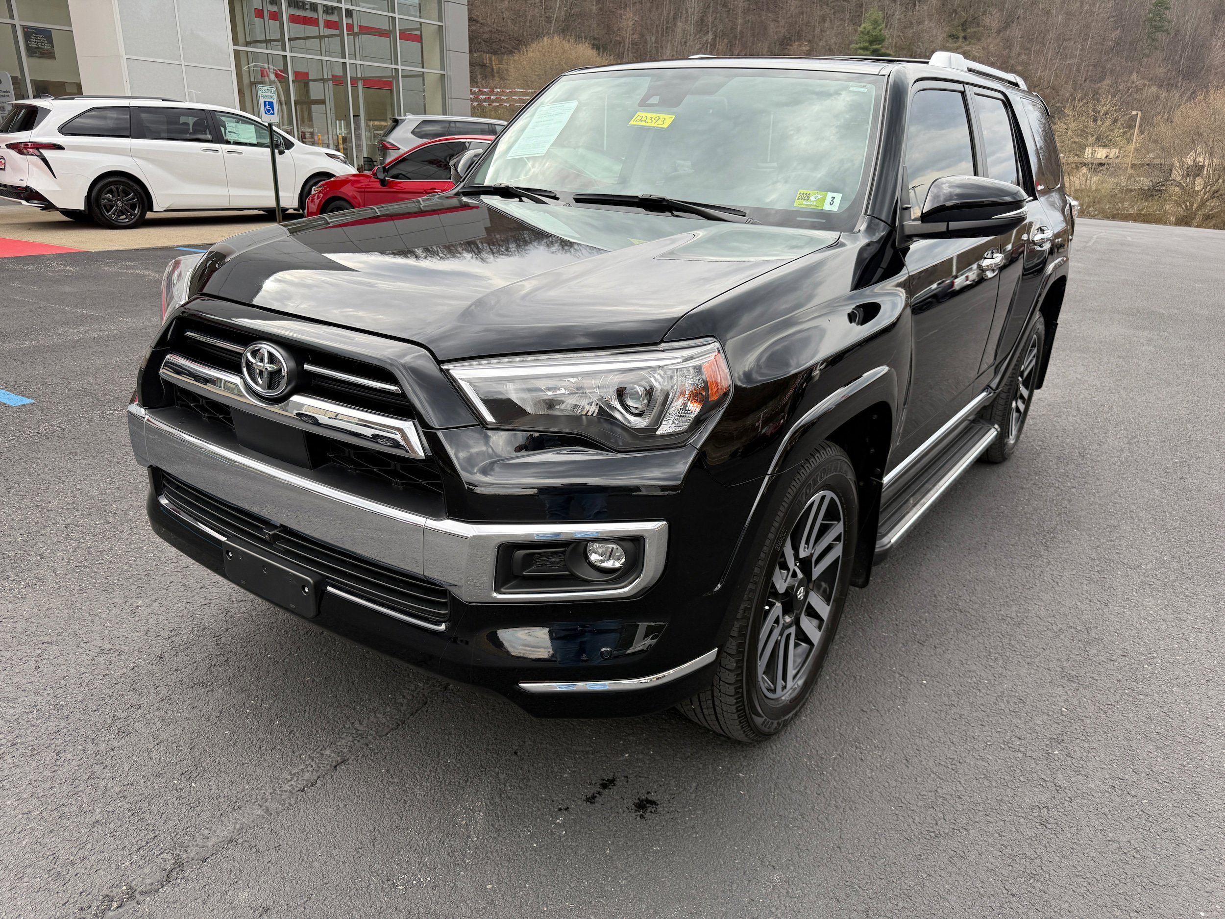 Used 2023 Toyota 4Runner Limited AWD/4WD image 3