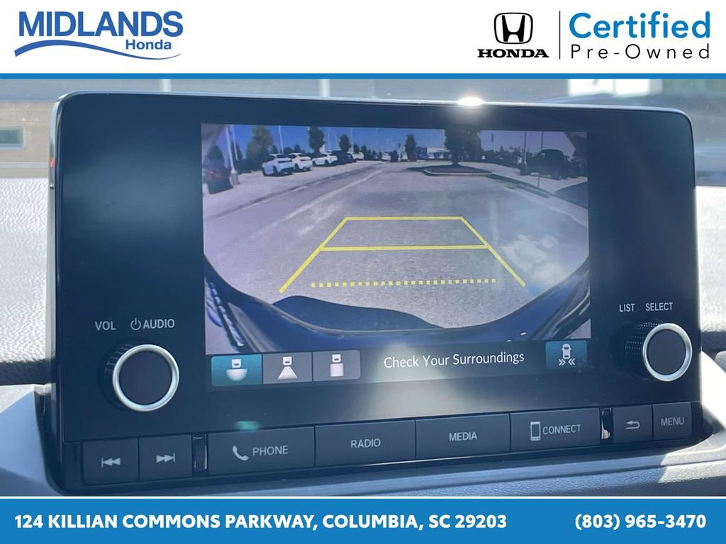 Certified 2023 Honda Accord EX image 25