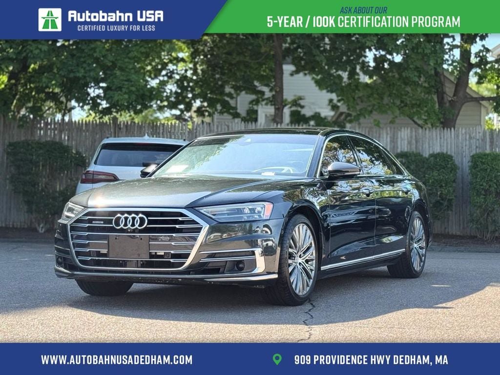 Used 2019 Audi A8 L 3.0T w/ Executive Package
