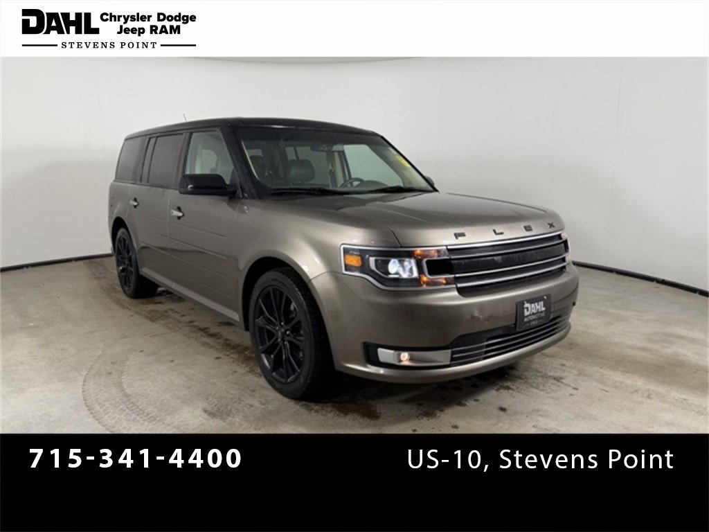 Used 2019 Ford Flex Limited w/ Limited Appearance Package