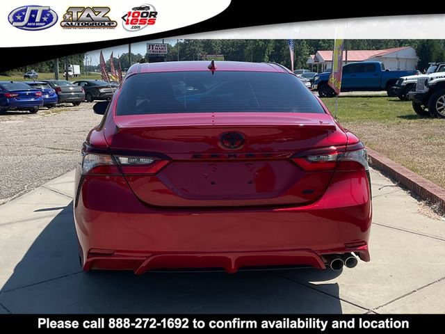 Used 2022 Toyota Camry SE FWD image 6