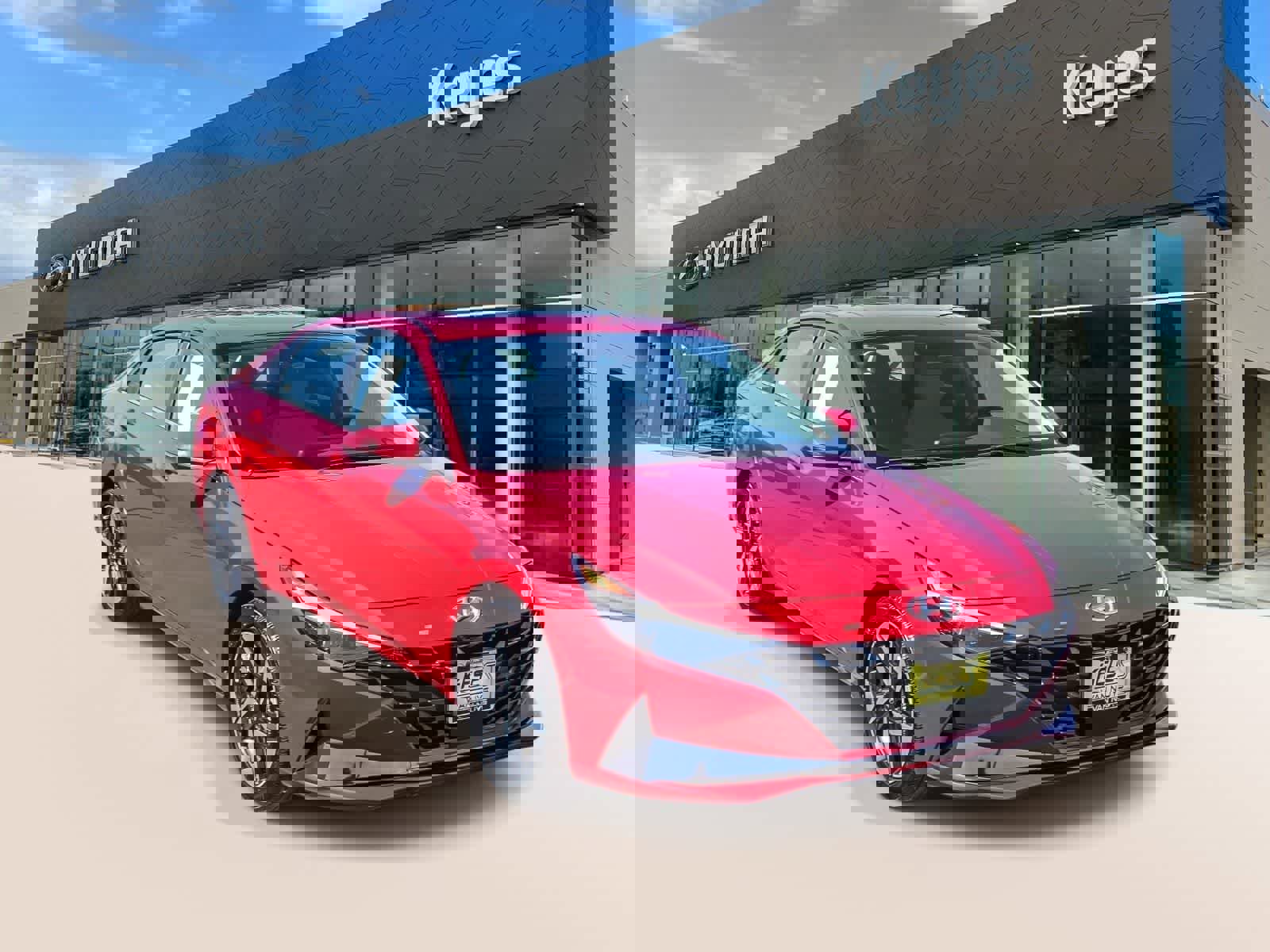 Certified 2023 Hyundai Elantra Limited image 3