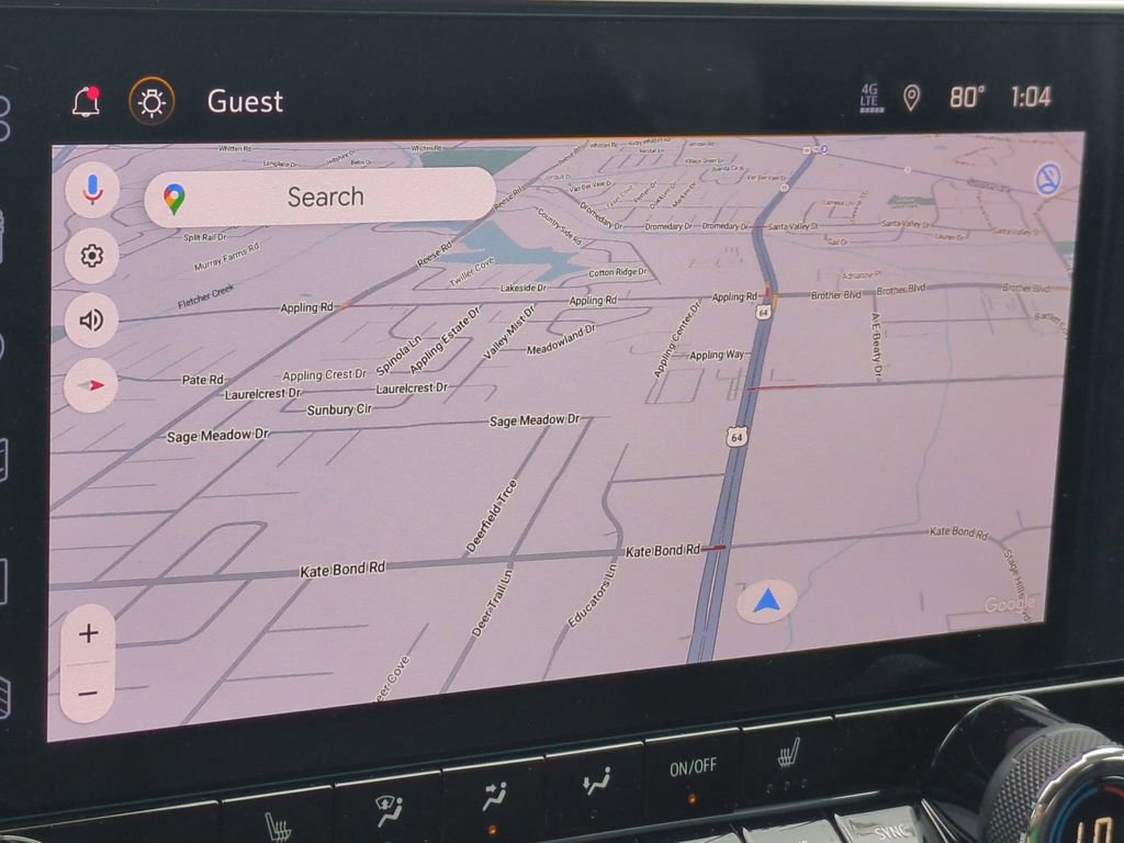 New 2025 Chevrolet Colorado Trail Boss w/ Off-Road Front Bumper Package image 14