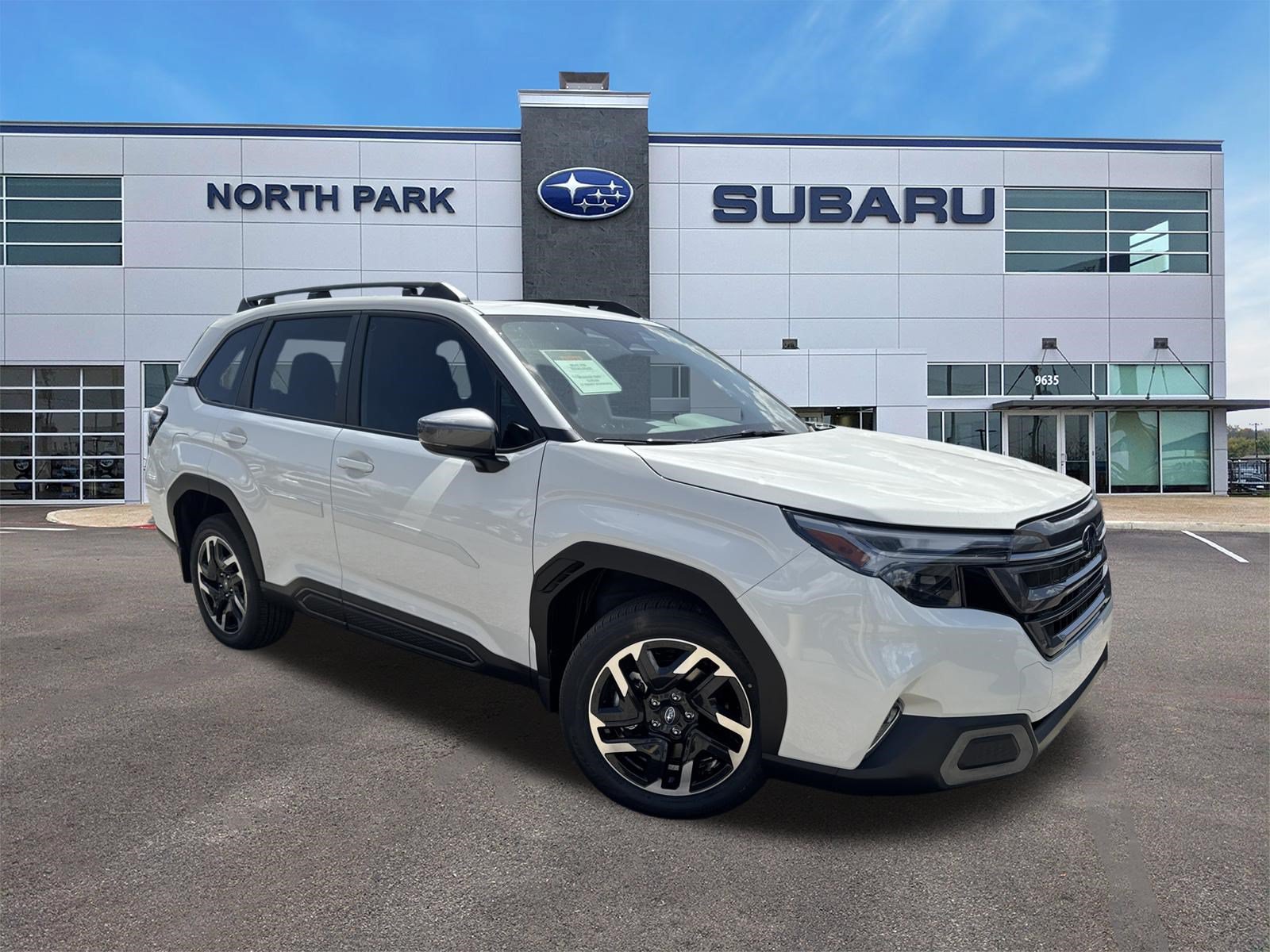 New 2026 Subaru Forester Limited AWD/4WD image 1