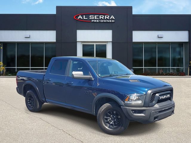 Used 2022 RAM 1500 Warlock AWD/4WD image 1
