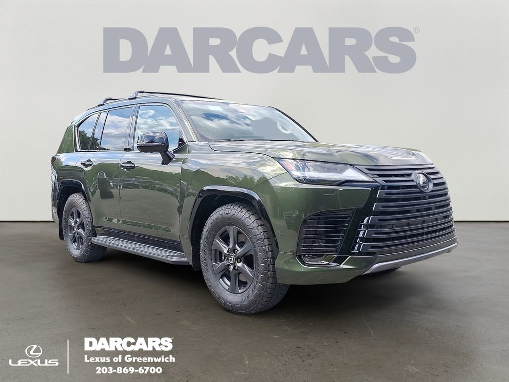 New 2025 Lexus LX 700h Overtrail