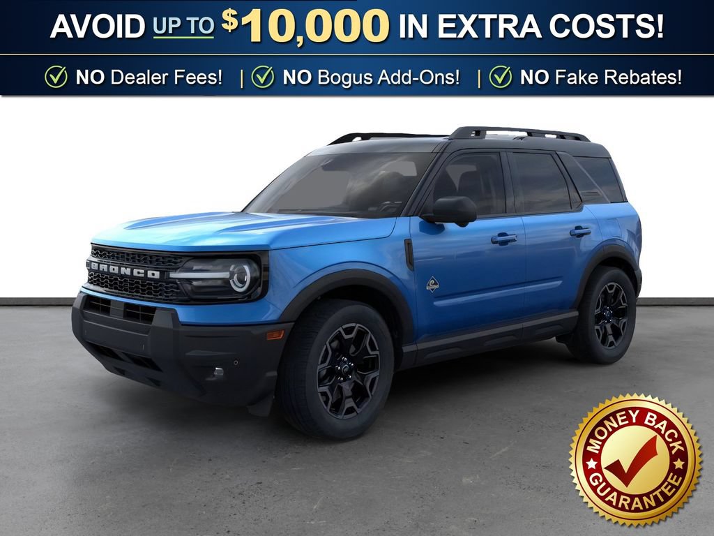 New 2026 Ford Bronco Sport Outer Banks w/ Outer Banks Tech Package+ AWD/4WD 360° Tour