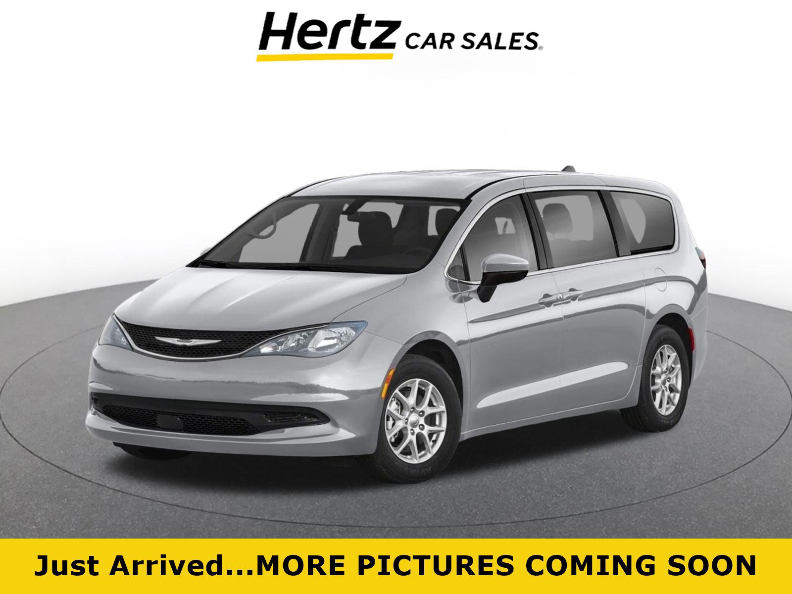 Used 2023 Chrysler Voyager LX FWD image 1