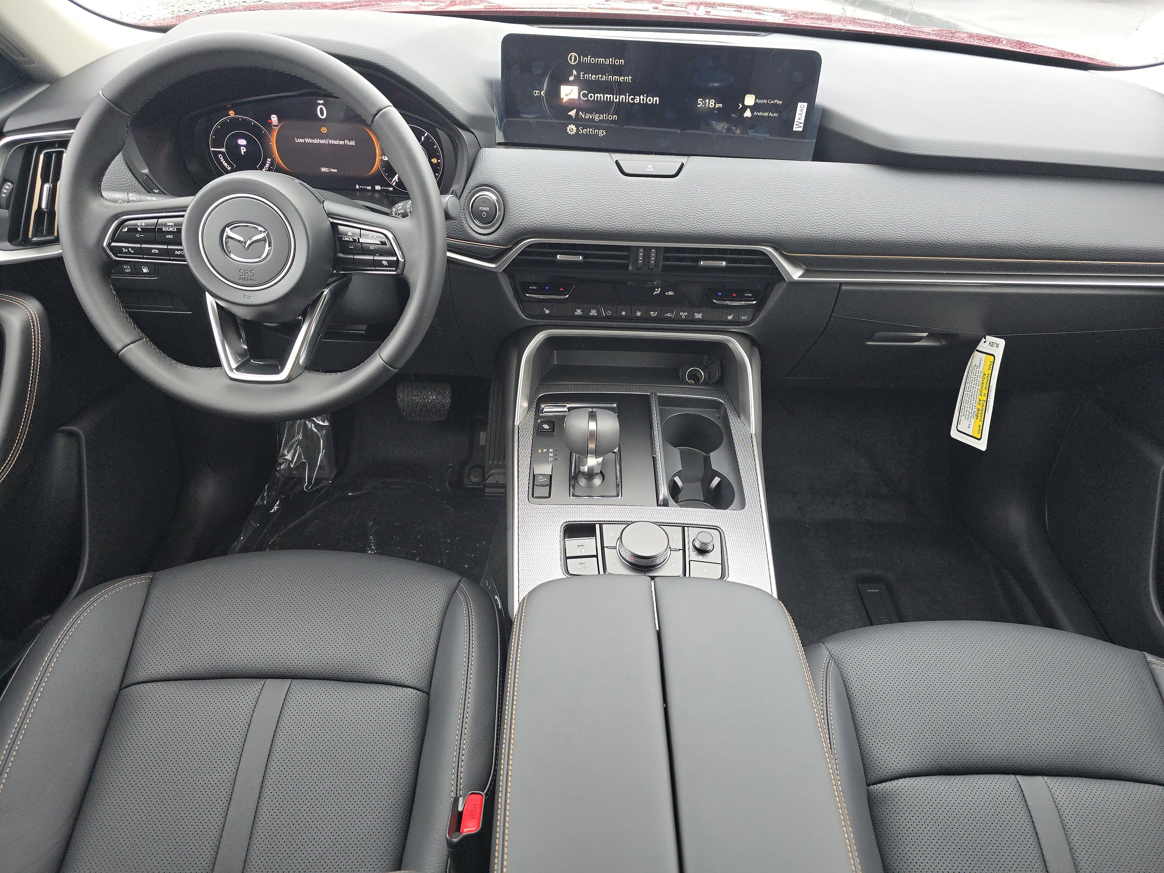 New 2025 MAZDA CX-90 Plug-In Hybrid w/ Preferred image 7
