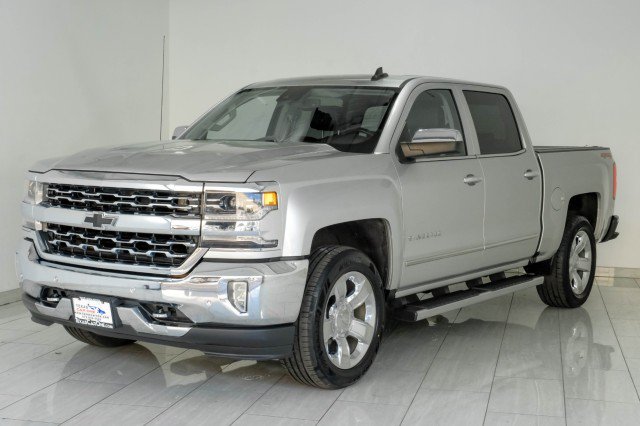 Used 2018 Chevrolet Silverado 1500 LTZ w/ Sport Package AWD/4WD image 4