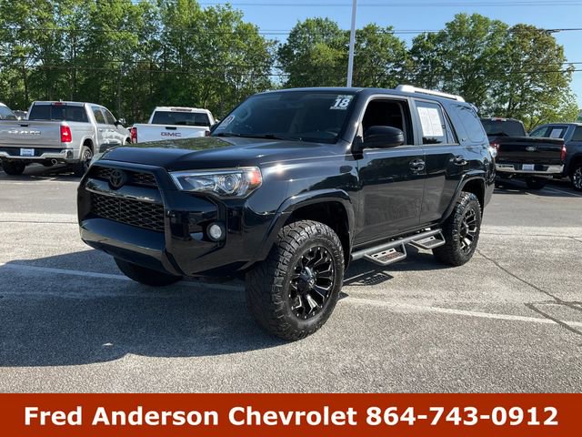 Used 2018 Toyota 4Runner SR5