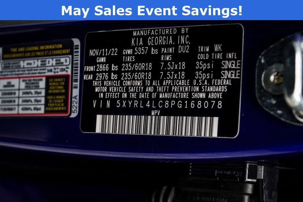 Used 2023 Kia Sorento S w/ Panoramic Sunroof Package FWD image 45