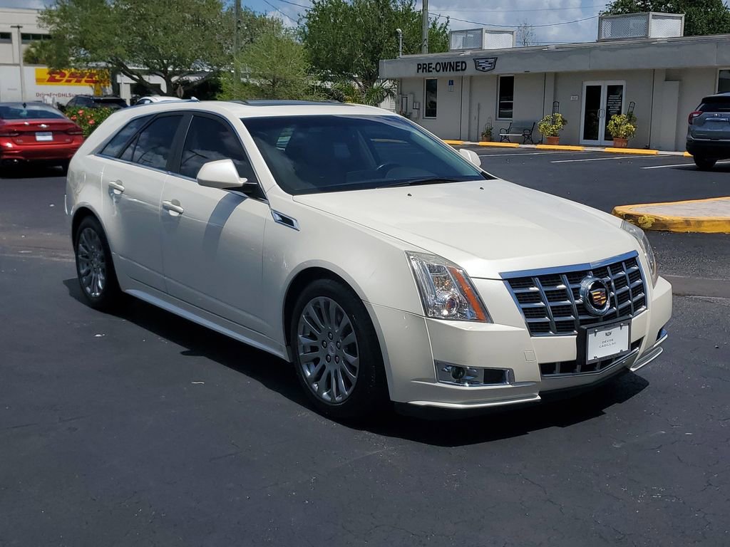 Used 2013 Cadillac CTS Performance image 7