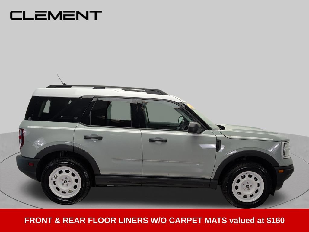 Used 2024 Ford Bronco Sport Heritage w/ Heritage Convenience Package AWD/4WD image 7