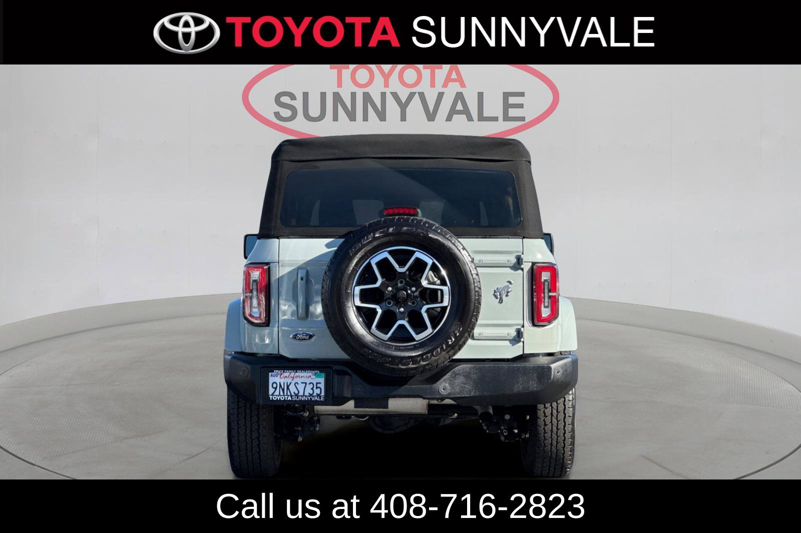 Used 2024 Ford Bronco Outer Banks AWD/4WD image 8