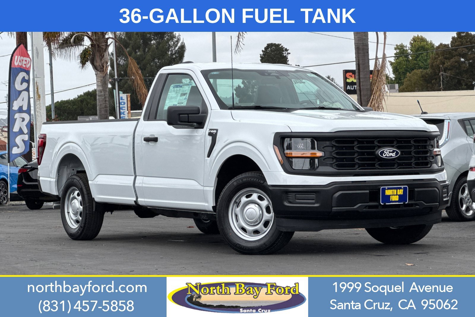 New 2026 Ford F150 XL RWD 360° Tour