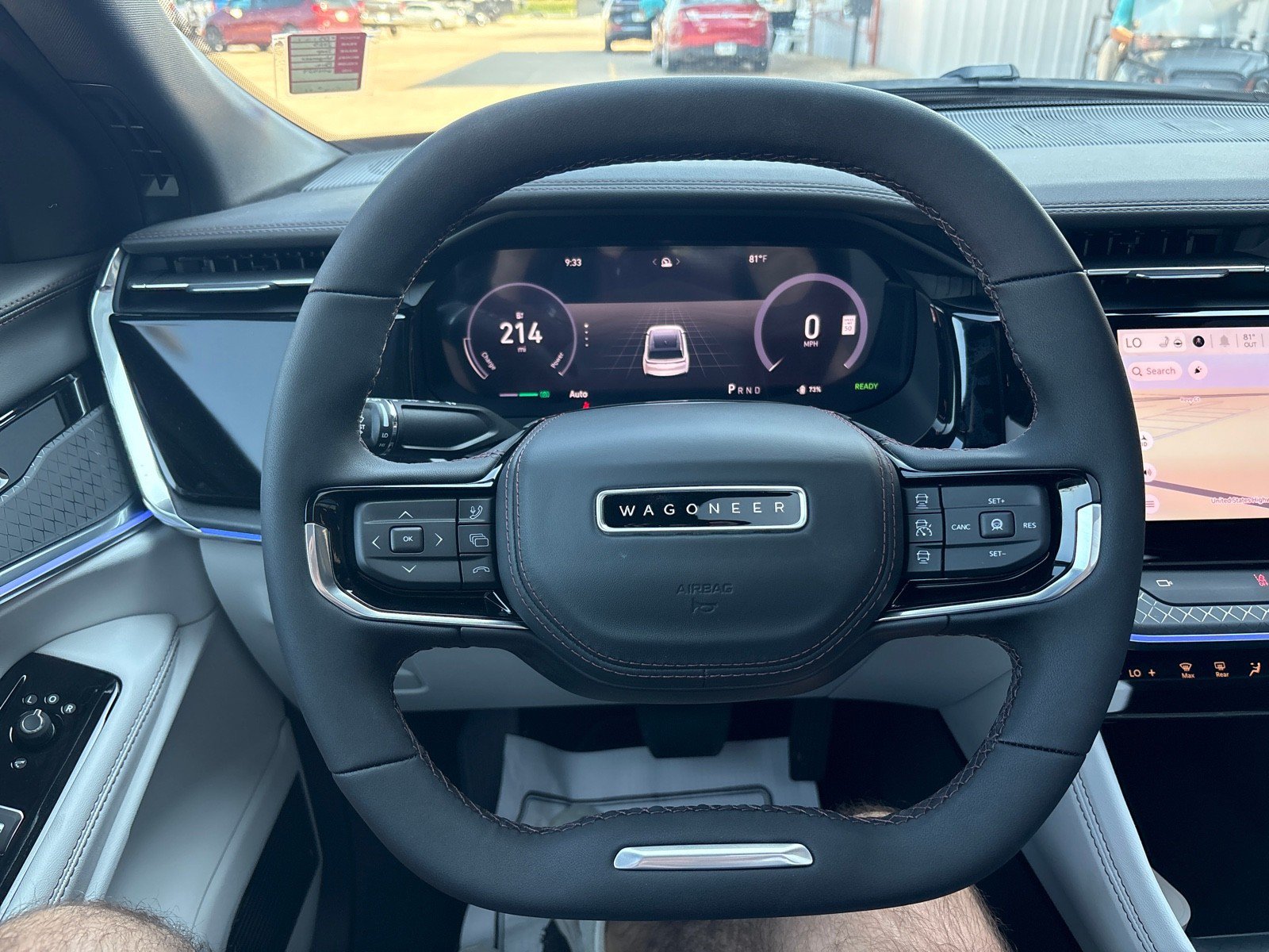 New 2025 Jeep Wagoneer S Limited AWD/4WD image 15